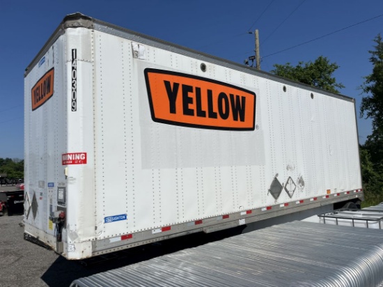 2017  STOUGHTON  S/A  28’  Van Trailer