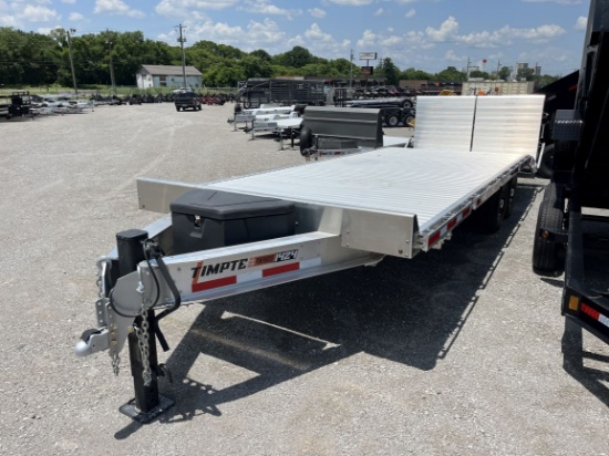 New  2025  TIMPTE, INC  1424  T/A  Utility  Tag Trailer
