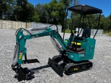 Unused 2025 AGT H15R Mini Excavator