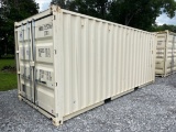 (NEW) 1-Trip 20' Multi-Purpose Shipping Container