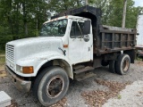 (INOP) 1993  INTERNATIONAL  4700  S/A  Dump Truck