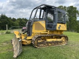 2008  John Deere  450J LT  Crawler Tractor