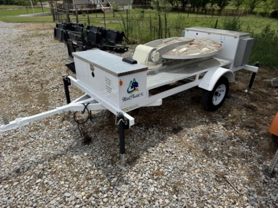 Blazing Technologies MS118 Portable Satellite