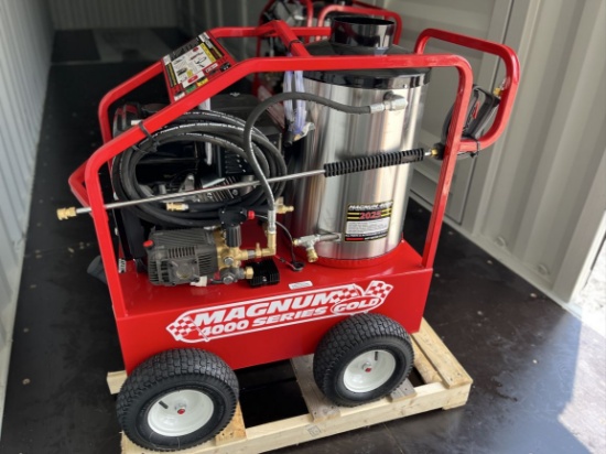 New  2025  EZ-KLEEN   GS18 MAGNUM 4000  Steam Pressure Washer