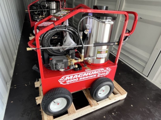 New  2025  EZ-KLEEN  GS18 MAGNUM 4000  Steam Pressure Washer