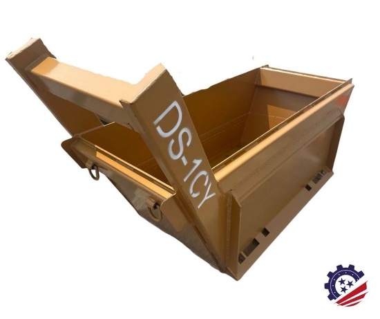 NEW 1CY HEAVY DUTY Bedding Box