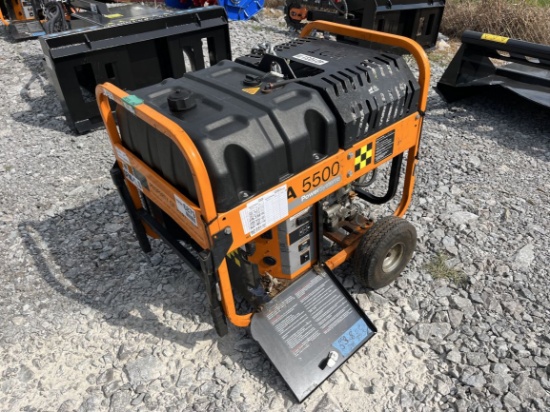2009  PRAMAC  A5500  Portable Generator