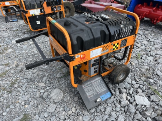 2009  PRAMAC  A5500  Portable Generator