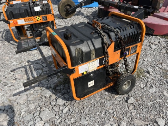 2009  PRAMAC  A5500  Portable Generator