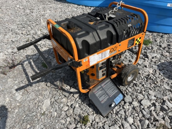2009  PRAMAC  A5500  Portable Generator