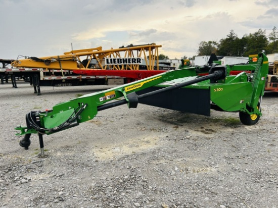 John Deere  S300  Mower Conditioner
