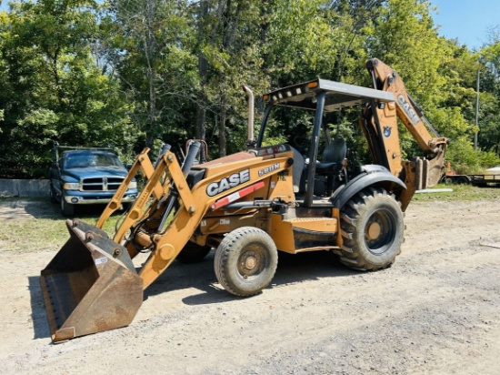 2012  Case  580N  Loader Backhoe