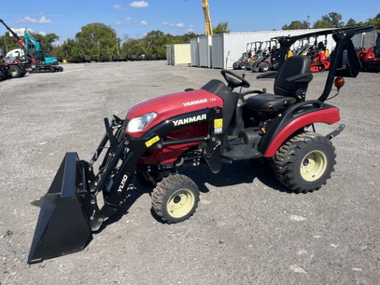 YANMAR  SA223  Farm Tractor