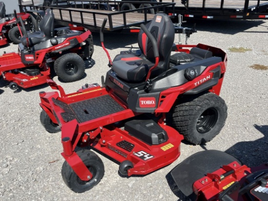 NEW  TORO  TITAN 76501   54” Zero-Turn Mower