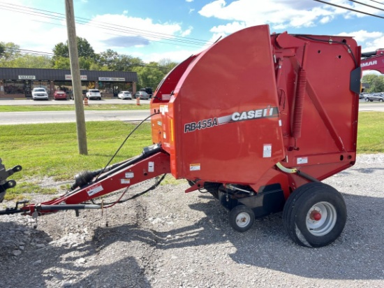 2016  CASE  RB455A  Round Baler