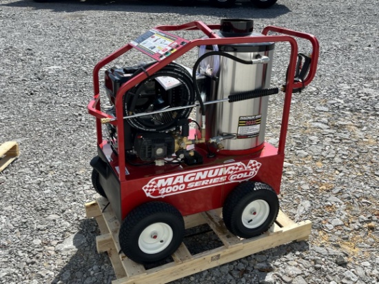 New  2025  EASY-KLEEN  GS18 MAGNUM 4000  Steam Pressure Washer