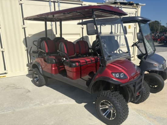 NEW ICON  LT-A617.4+2G  Electric Cart