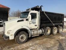 2019  KENWORTH  T880  Tri-Axle  Dump Truck