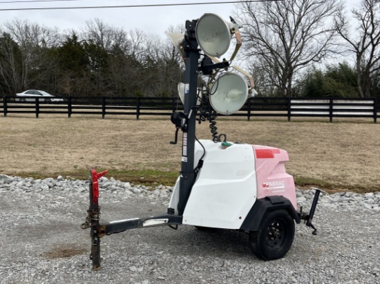 GENERAC MAGNUM MLT6SM Tag Along Light Tower