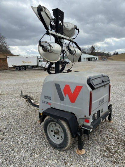 2019 Wacker Neuson LTV6K Light Tower