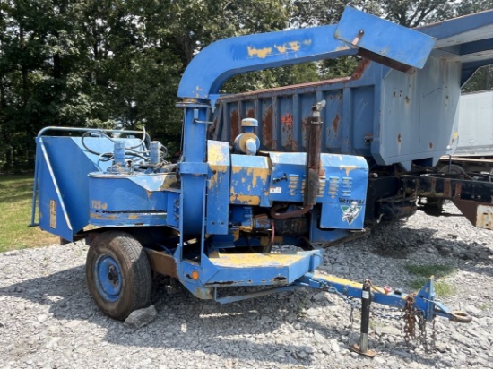 VERMEER  1250  Wood Chipper