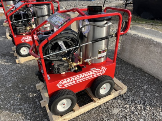 New  2026  EASYKLEEN  GS18 MAGNUM 4000   Steam Pressure Washer