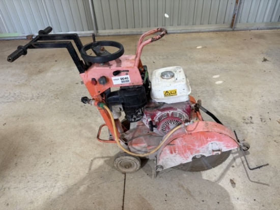Norton PC13 Walk Behind Concrete Saw