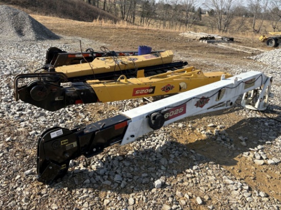 Lot of IMT 6025 Cranes for Parts
