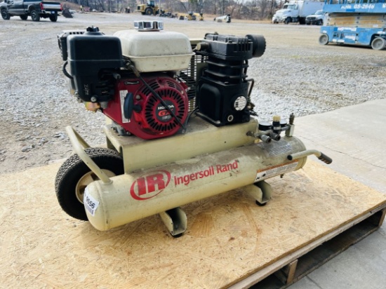 Ingersoll Rand  SS3 5.5 HP Portable Gas Wheelbarrow  Air Compressor
