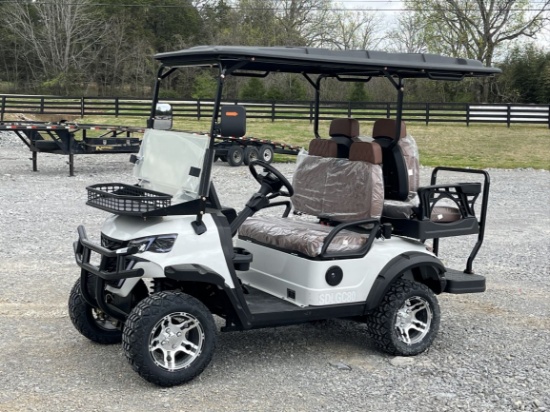 2025  SDLANCH  SDLGC80  4-Seat Electric Golf Cart