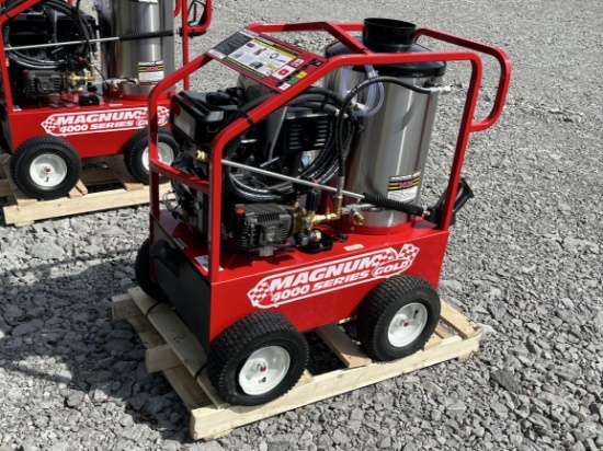 New  2026  EASY-KLEEN  GS18 MAGNUM 4000  Steam Pressure Washer