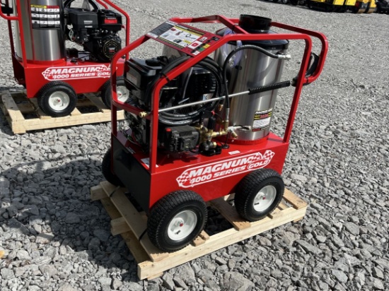 New  2026  EASY-KLEEN  GS18 MAGNUM 4000  Steam Pressure Washer