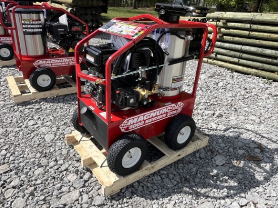 New  2026  EASY-KLEEN  GS18 MAGNUM 4000  Steam Pressure Washer