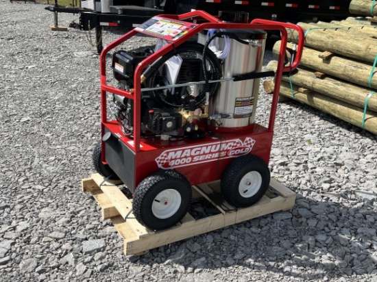 New  2026  EASY-KLEEN  GS18 MAGNUM 4000  Steam Pressure Washer