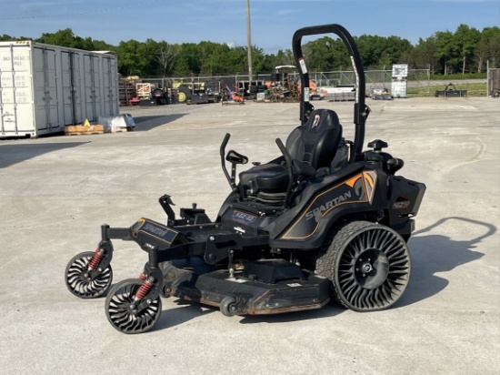 (OUT OF AUCTION) SPARTAN  KGZ-XD   61” Zero-Turn Mower