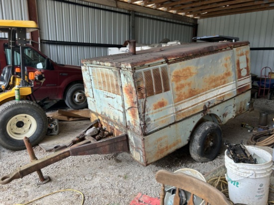 LeRoi  Towable  Air Compressor