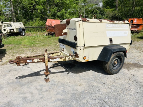 Ingersoll-Rand  P185WJD Towable  Air Compressor