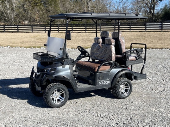 Unused 2025 SDLANCH SDLGC80 GOLF CART
