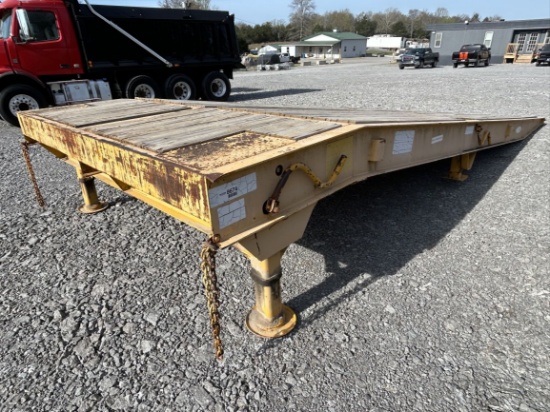LEDWELL 25’ / 50K LB Industrial Loading Ramp