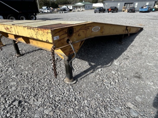 LEDWELL 25’ / 50K LB Industrial Loading Ramp