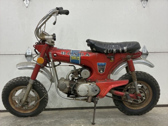 1972  Honda  CT70 Trail 70  Minibike