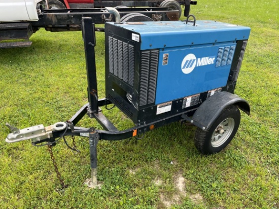 Miller Big Blue 400 Pro Towable Welder