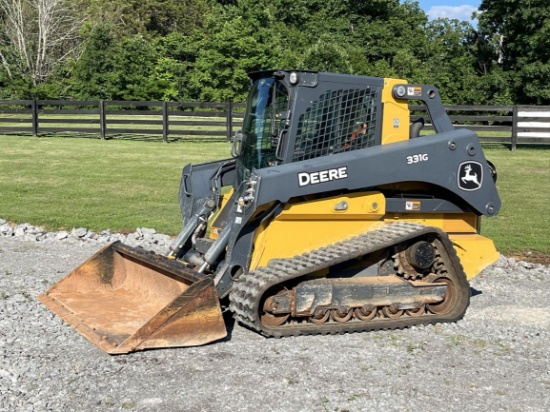 2020 JOHN DEERE 331G Skid Steer Compact Track Loader