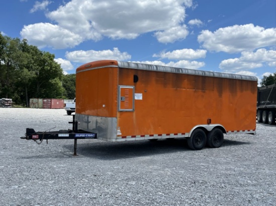2016 SURE-TRAC T/A Enclosed Tag Trailer