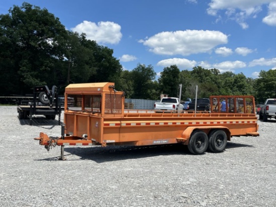 2015 SURE-TRAC T/A Landscaping Tag Trailer