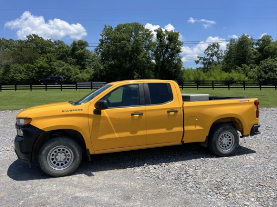 2021 CHEVROLET Silverado 1500 PICKUP TRUCK