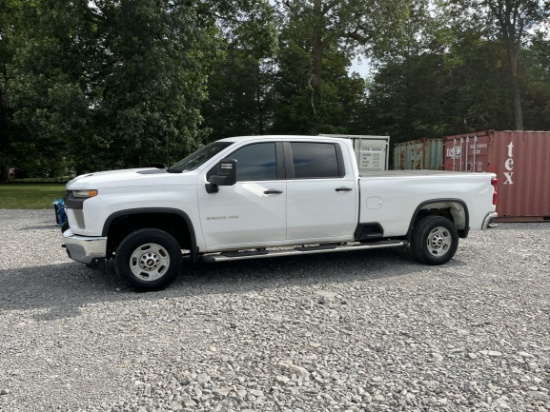 2021 CHEVROLET Silverado 2500 HD PICKUP TRUCK