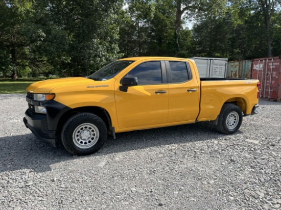 2021 CHEVROLET Silverado 1500 PICKUP TRUCK