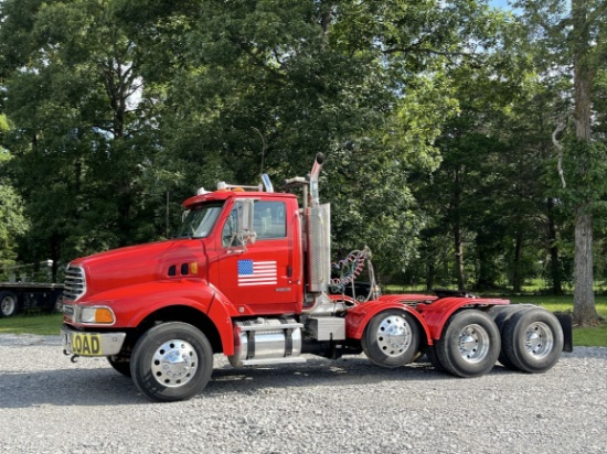 2007 STERLING L9500 Tri-Axle Heavy Haul Truck Tractor