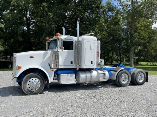 2013 PETERBILT 367 T/A Heavy Haul Truck Tractor
